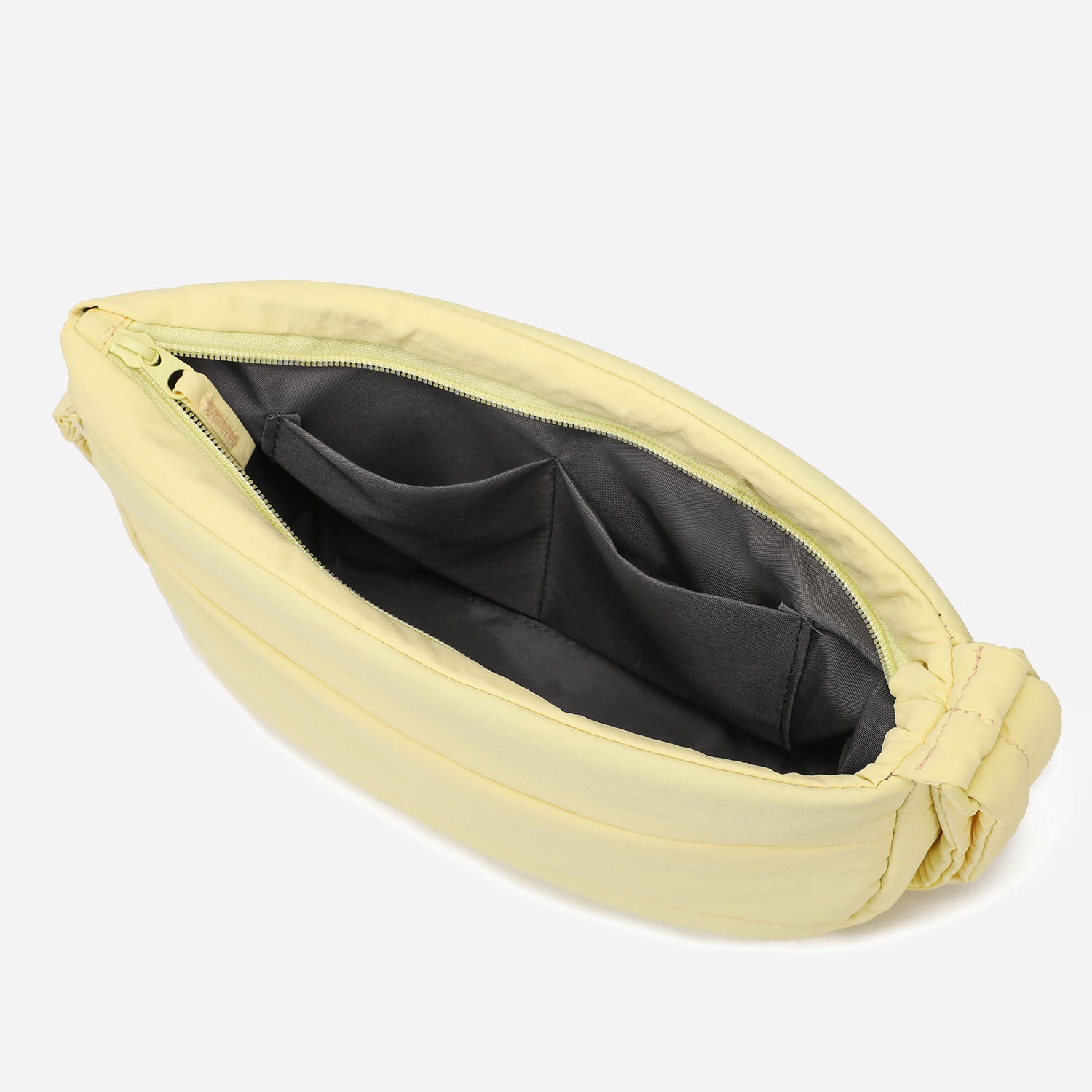 Dude & Bestie - Puff Crossbody Bag (Pale Yellow)