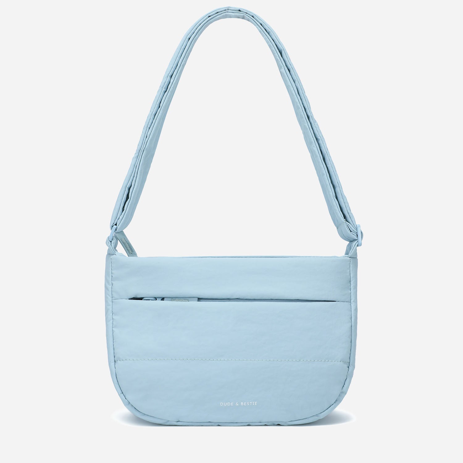 Dude & Bestie - Puff Crossbody Bag (Sky Blue)