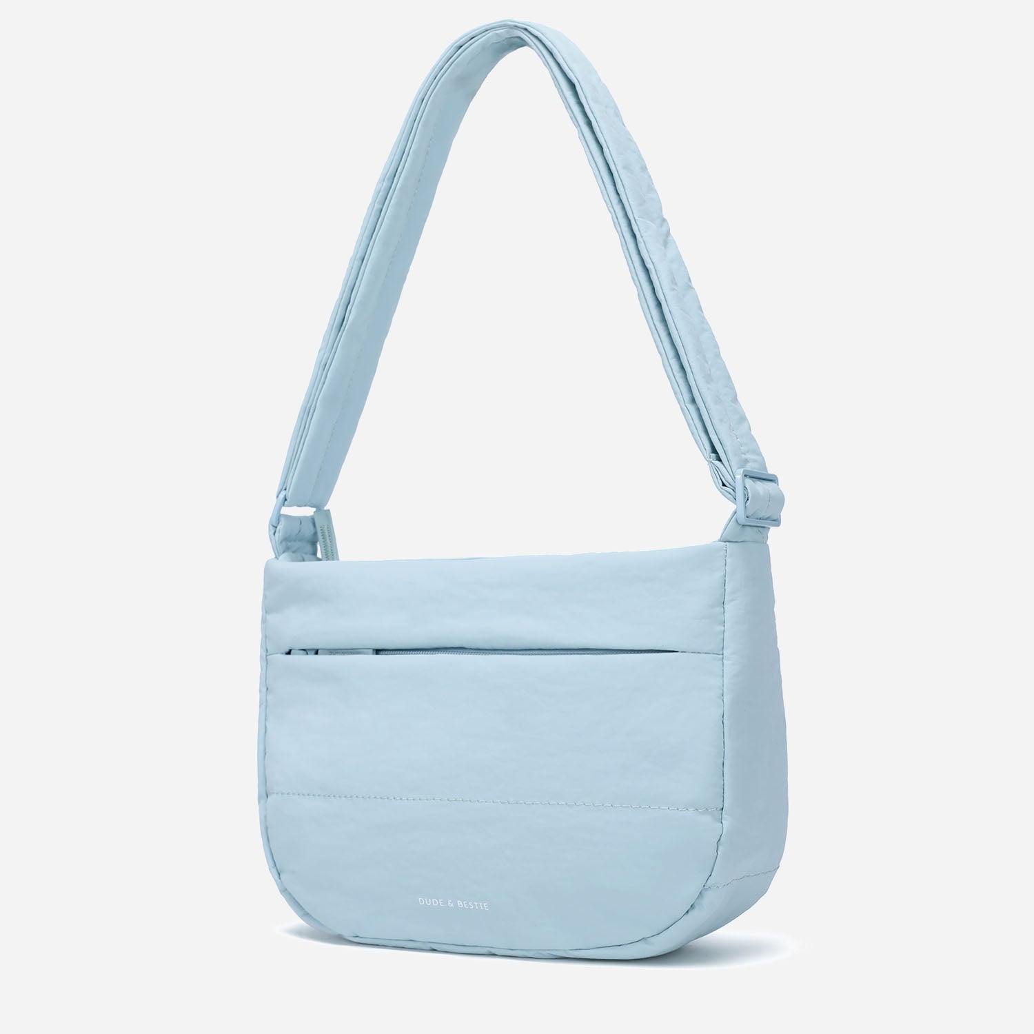 Dude & Bestie - Puff Crossbody Bag (Sky Blue)