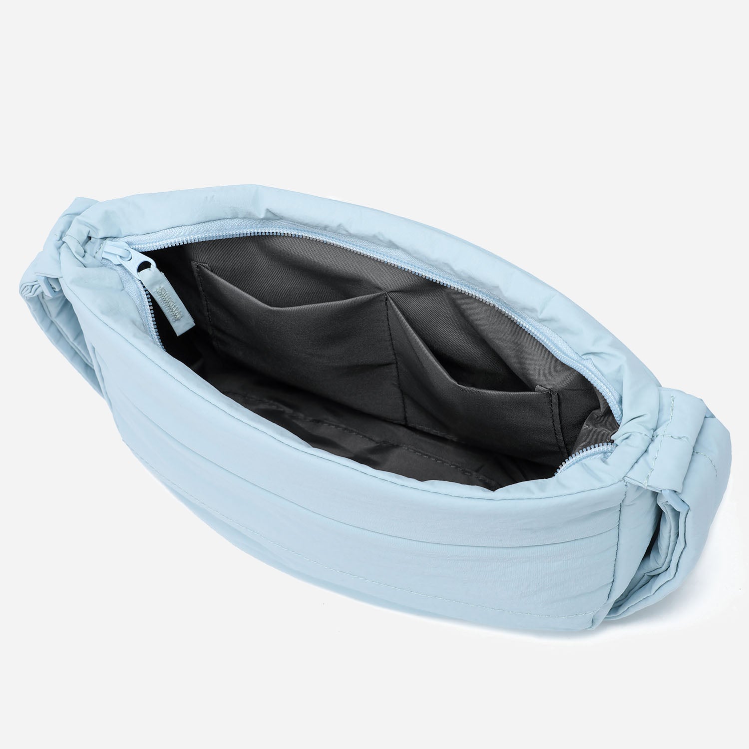 Dude & Bestie - Puff Crossbody Bag (Sky Blue)