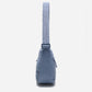 Dude & Bestie Puff Crossbody Bag in Slate Blue