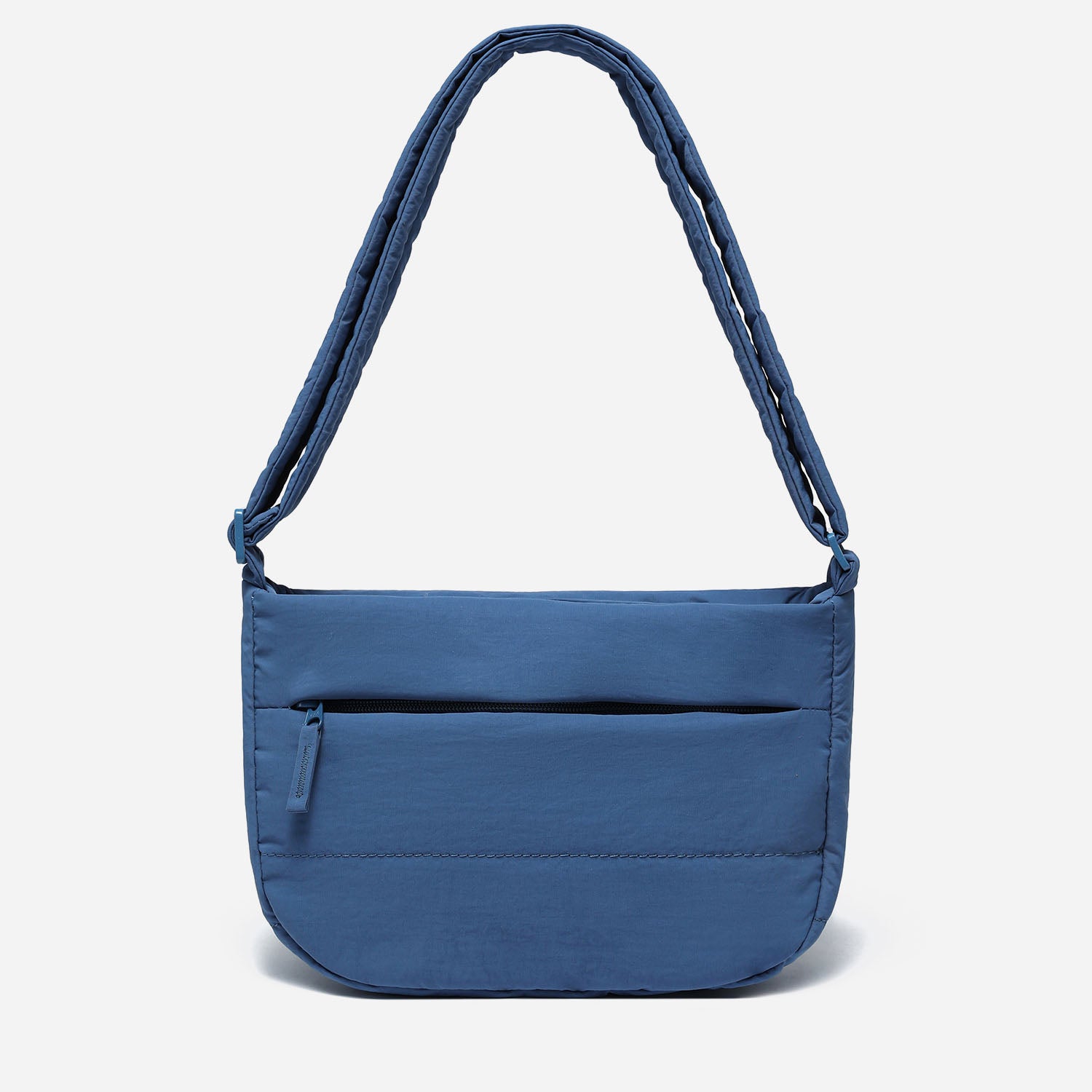 Dude & Bestie - Puff Crossbody Bag (Steel Blue)