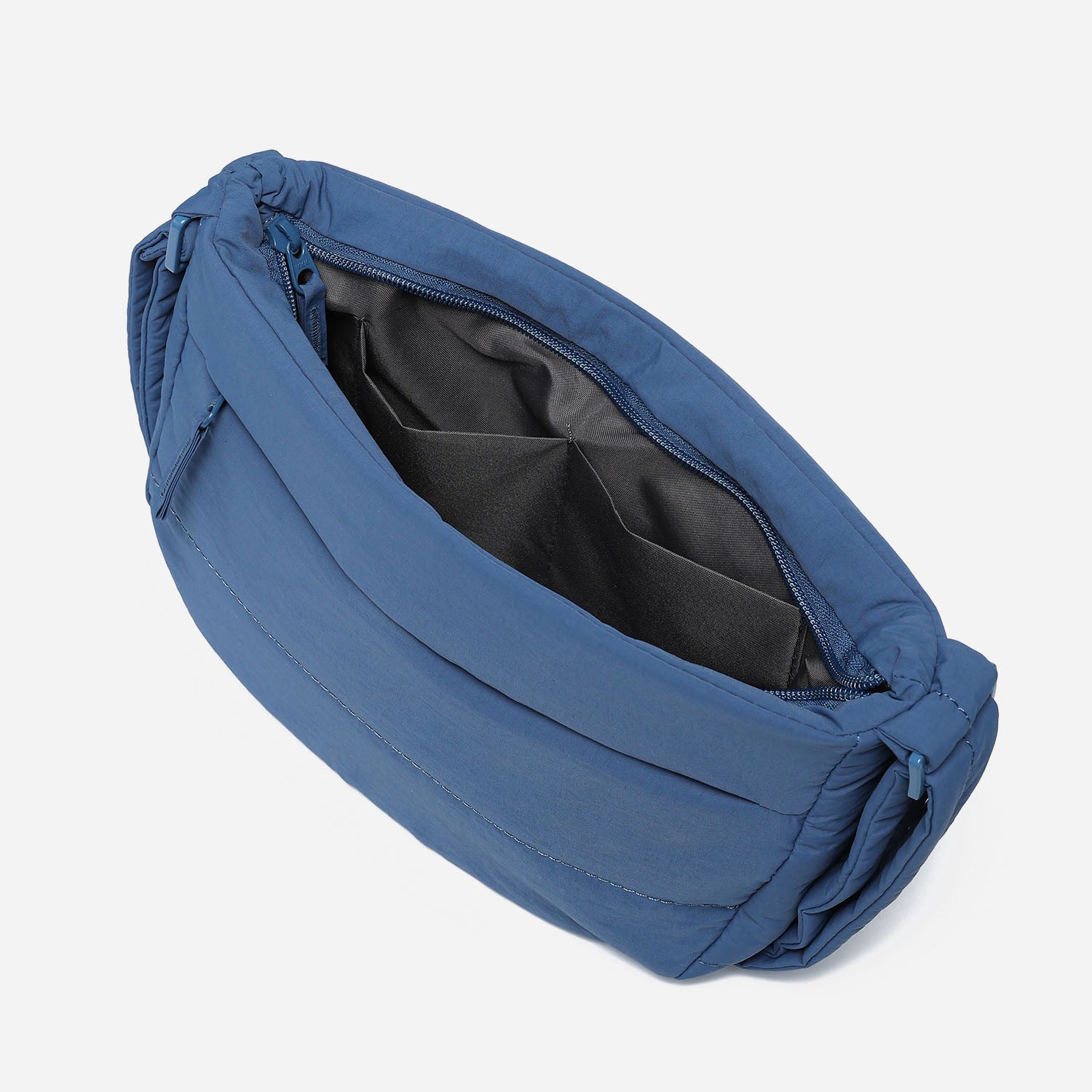 Dude & Bestie - Puff Crossbody Bag (Steel Blue)