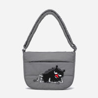 Puff Crossbody Bag - Pinkoi x Moomin Limited Edition Crossbody Bags (Stinky)