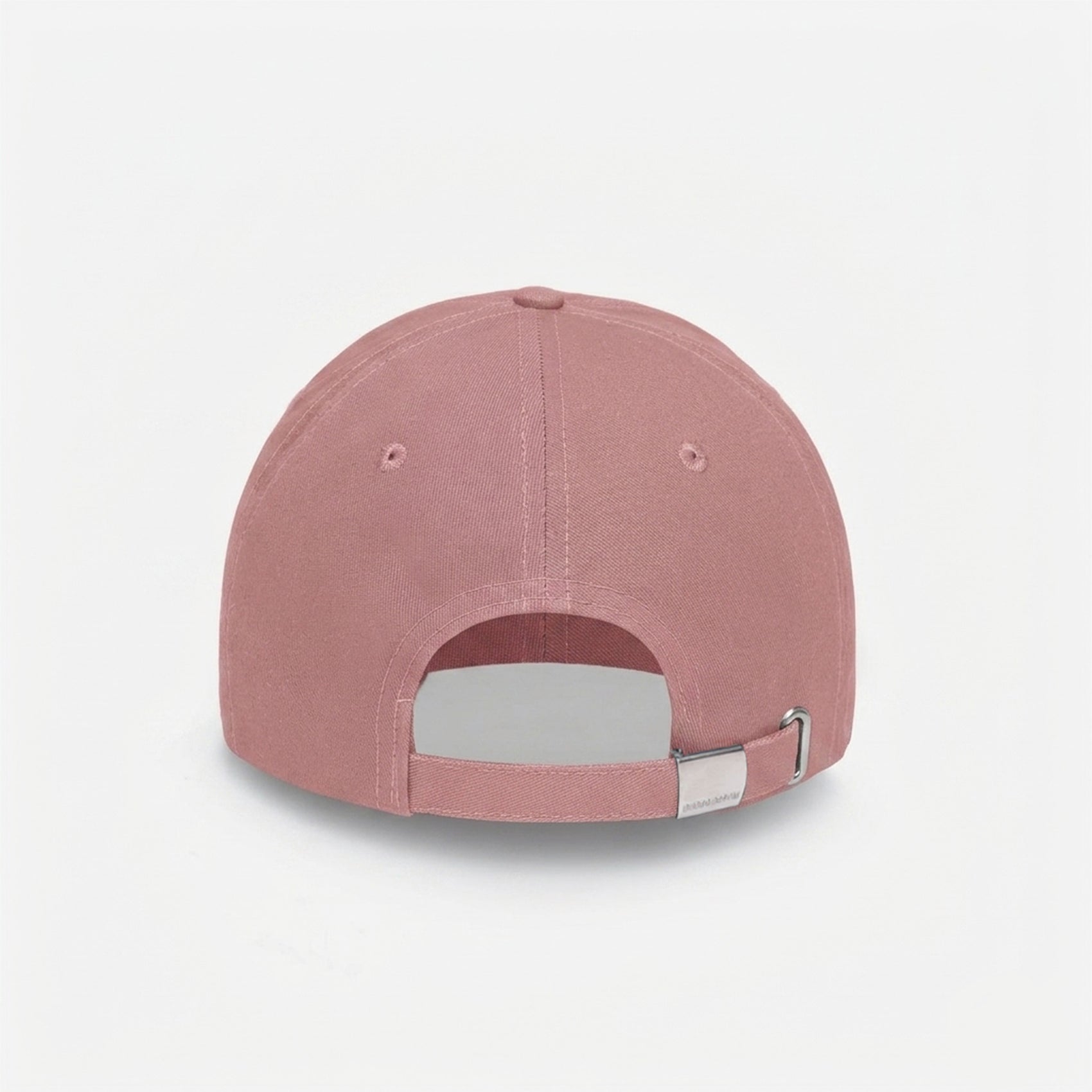Dude & Bestie x Shuku Say Love Embroidery Classic Cotton Polo Cap Pink Color