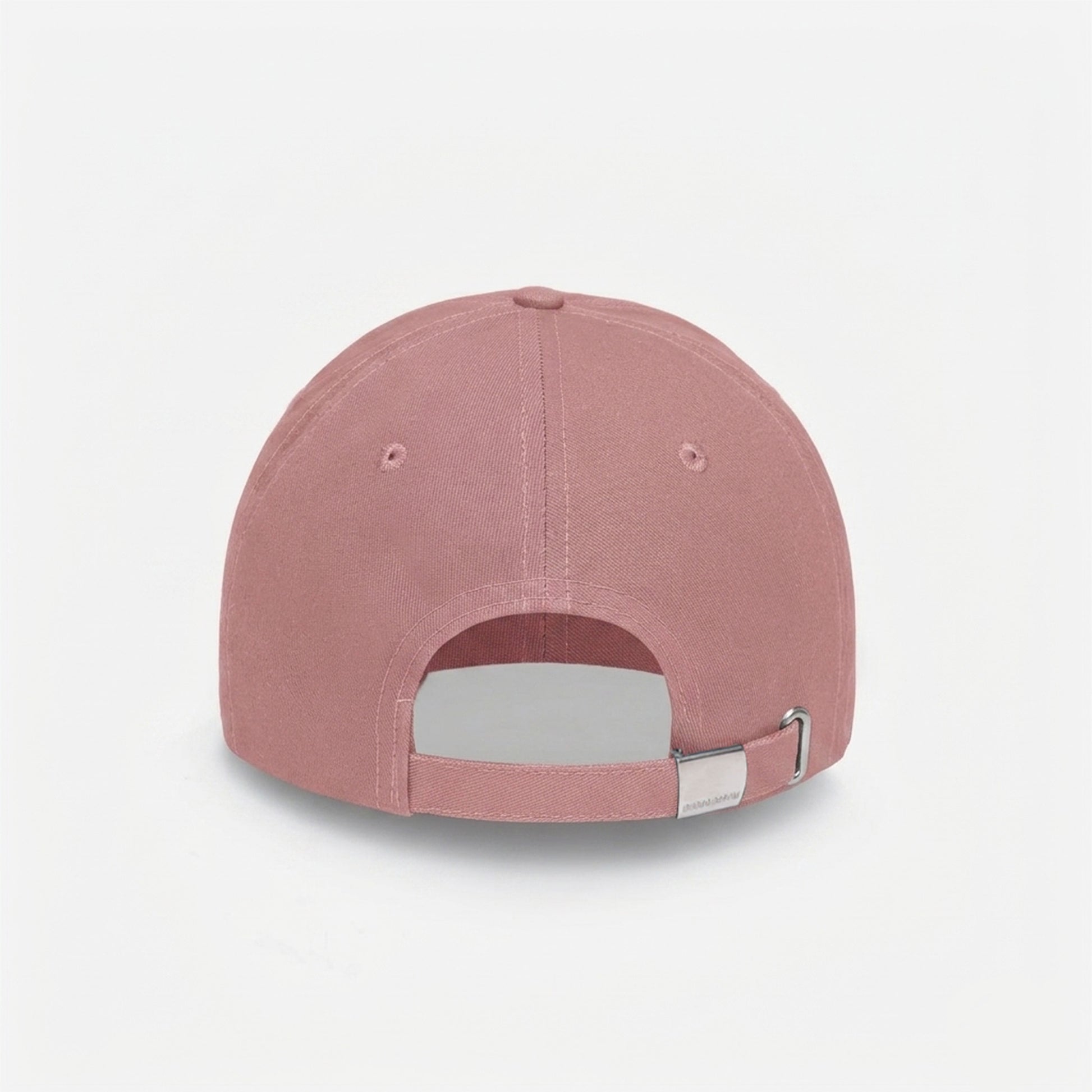 Dude & Bestie x Shuku Say Love Embroidery Classic Cotton Polo Cap Pink Color