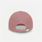 Dude & Bestie x Shuku Cuddle Knot Embroidery Classic Polo Cap Pink Color 