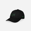Dude & Bestie x Shuku Be Bold Classic Cotton Polo Cap Black Color