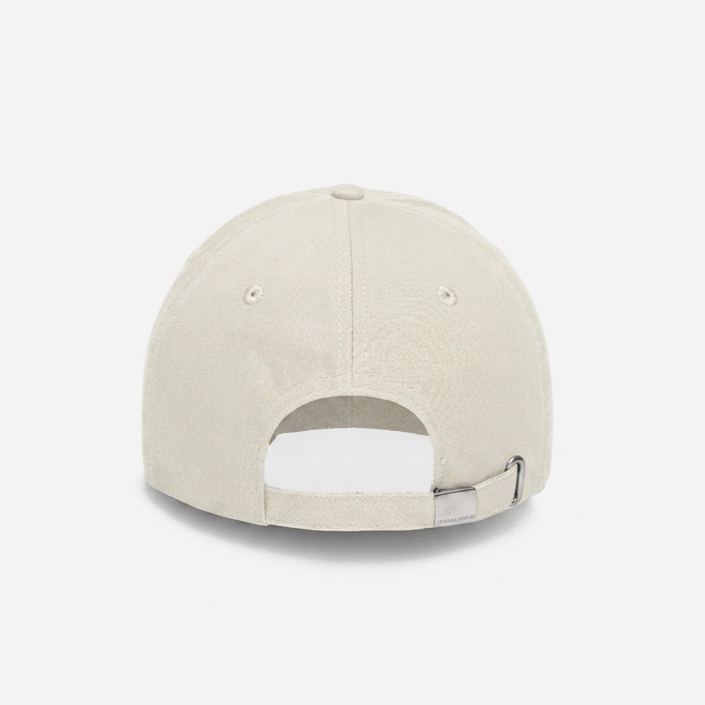 Dude & Bestie x Shuku Gotcha Classic Cotton Polo Cap Beige Color