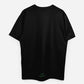 Dude & Bestie x Shuku Be Bold Embroidery T-Shirt Black Color