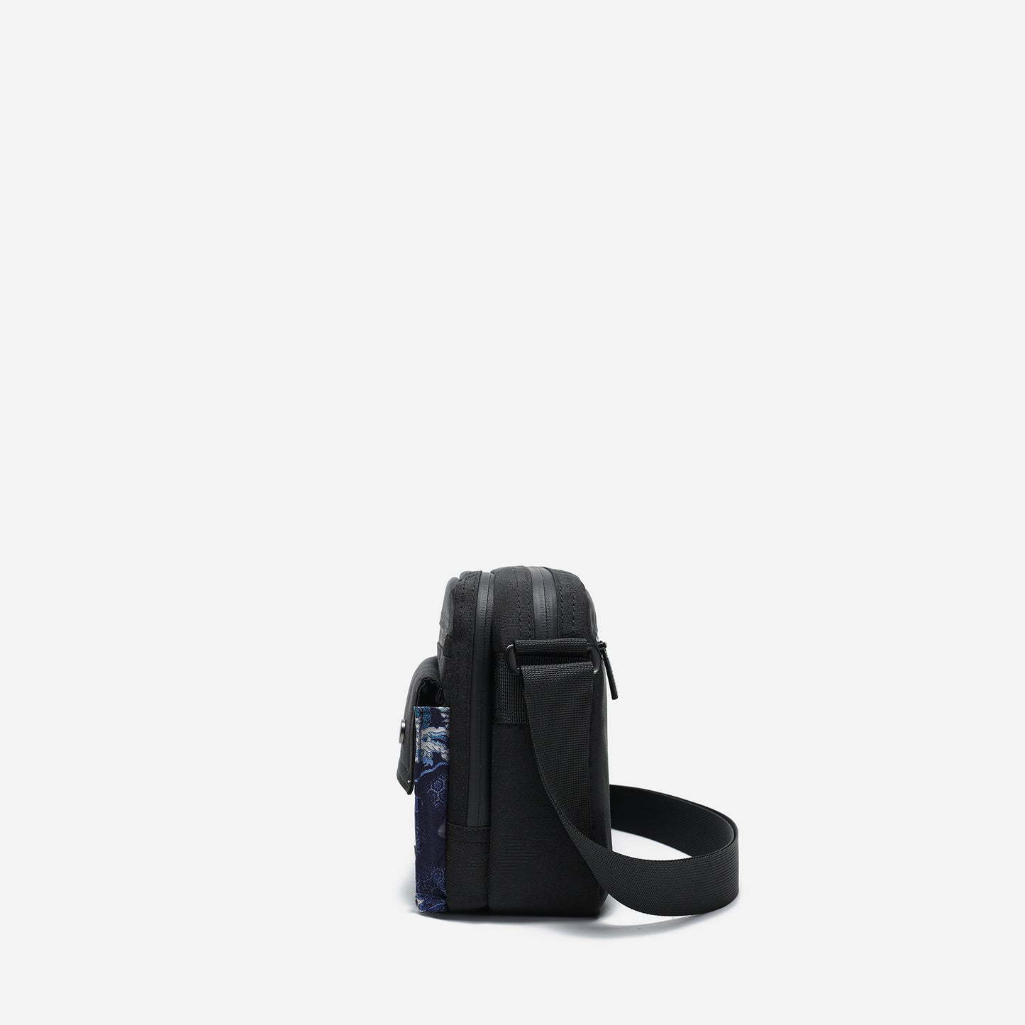 Dude & Bestie Skyline Nishijin'ori Crossbody Bag - Ganryu