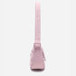Dude & Bestie Small Puff Crossbody Bag in Baby Pink