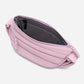 Dude & Bestie Small Puff Crossbody Bag in Baby Pink