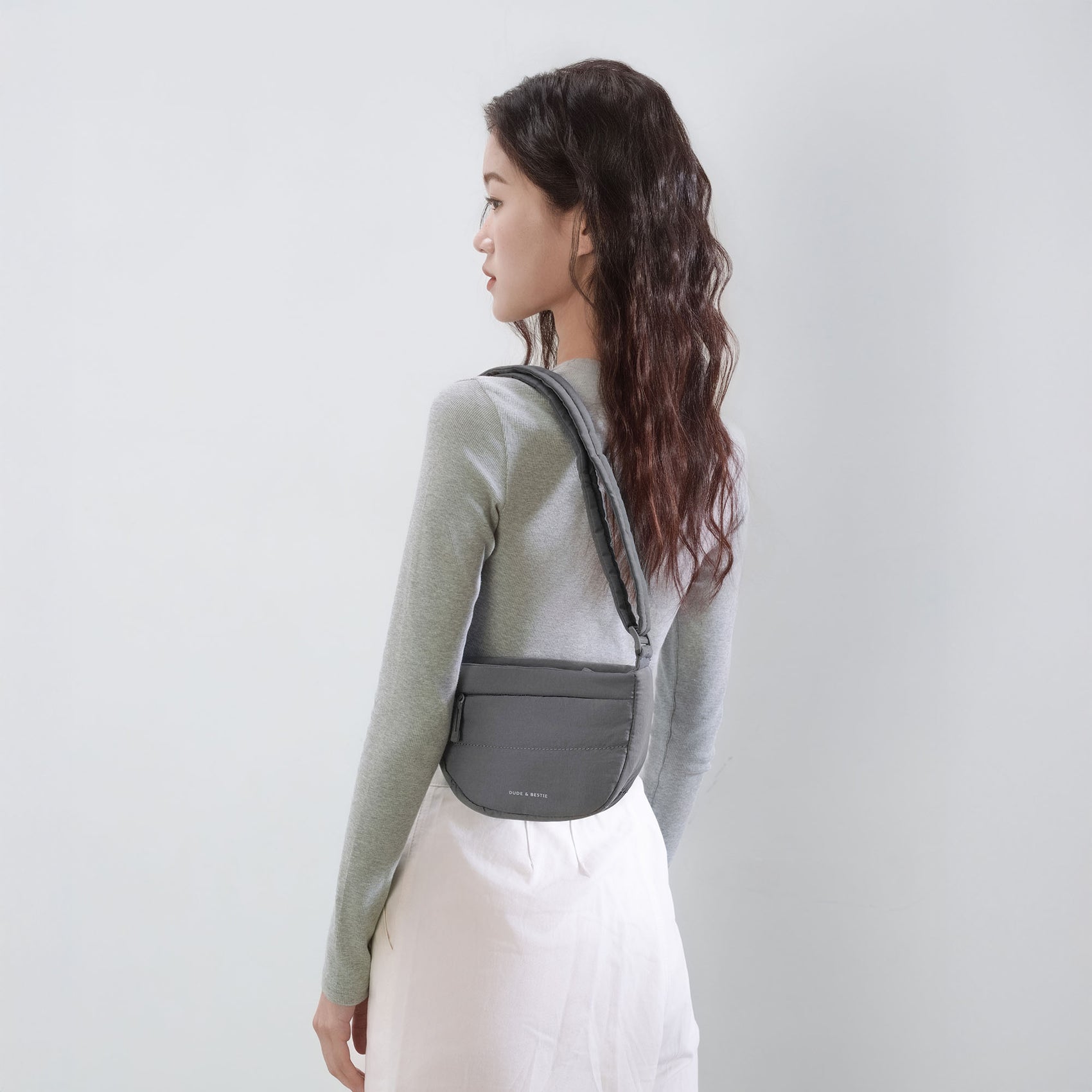 Small Puff Crossbody Bag Crossbody Bags Dude & Bestie