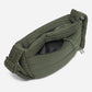 Small Puff Corduroy Crossbody Bag (Moss Green)