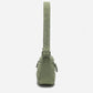 Dude & Bestie Small Puff Crossbody Bag in Khaki Green