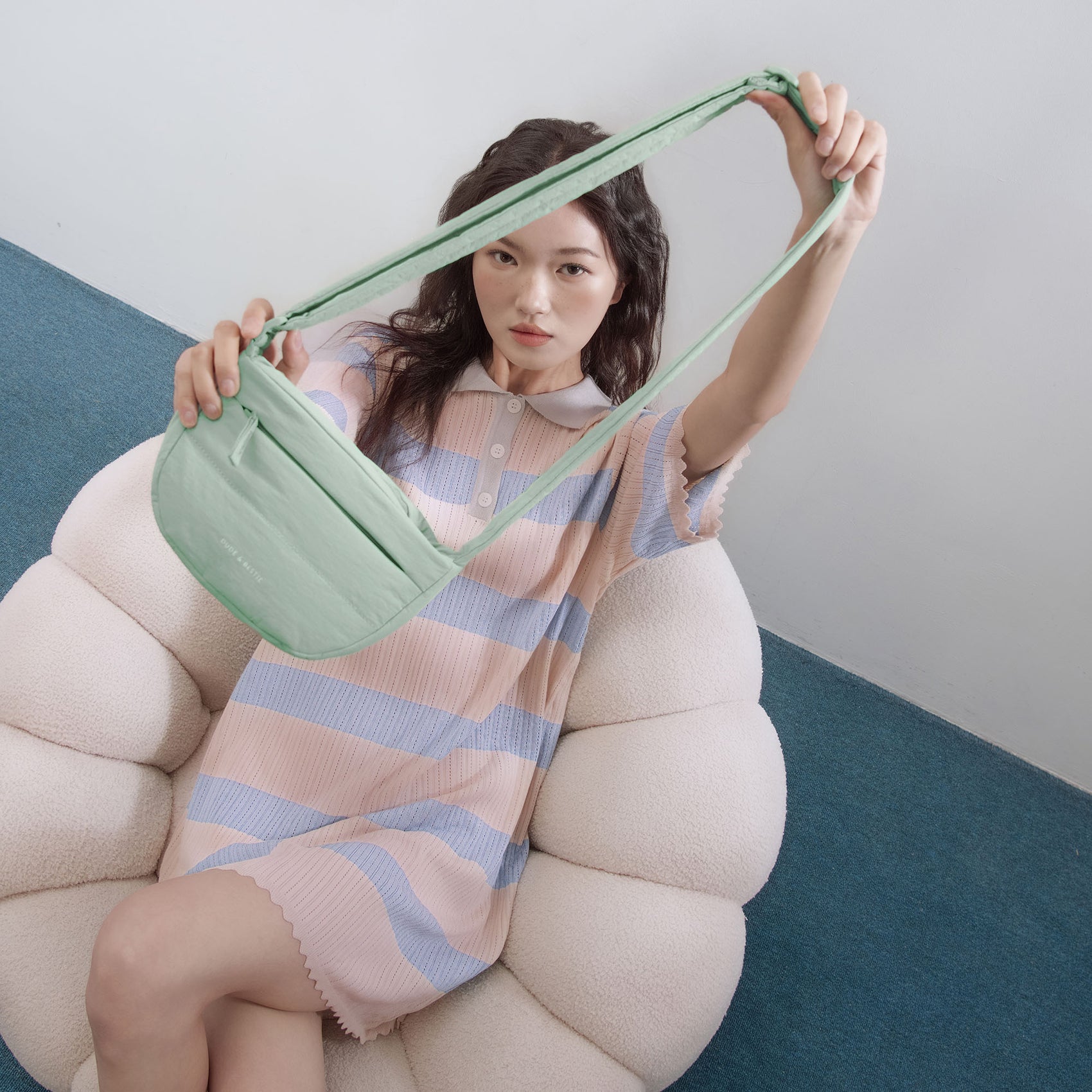 Small Puff Crossbody Bag Crossbody Bags Dude & Bestie