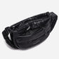 Small Puff Crossbody Bag Polish Series (Black)