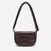 Small Puff Crossbody Bag Polish Series (Brown)
