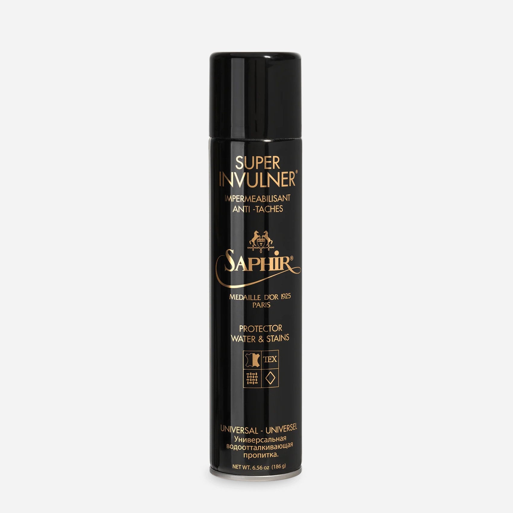 Saphir Super Invulner Waterproofing Spray for Suede and Leather