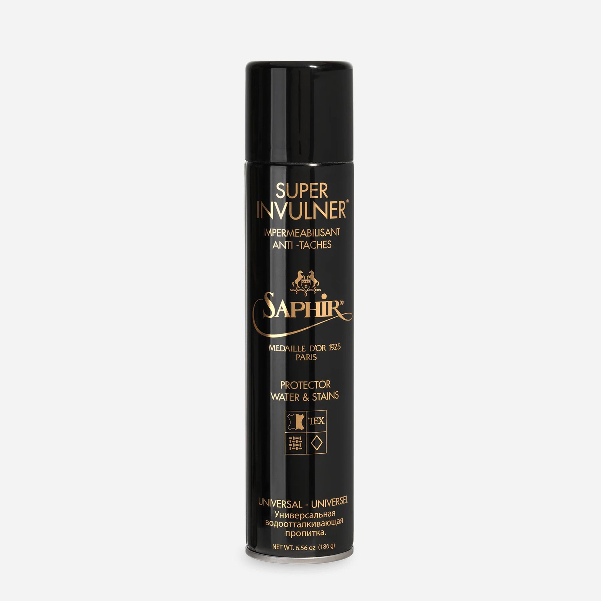 Saphir Super Invulner Waterproofing Spray for Suede and Leather
