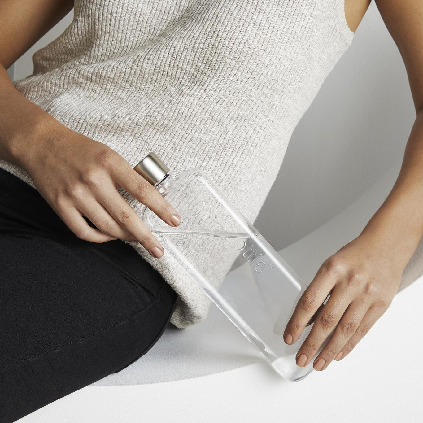 Memobottle Slim Water Bottles Dude & Bestie