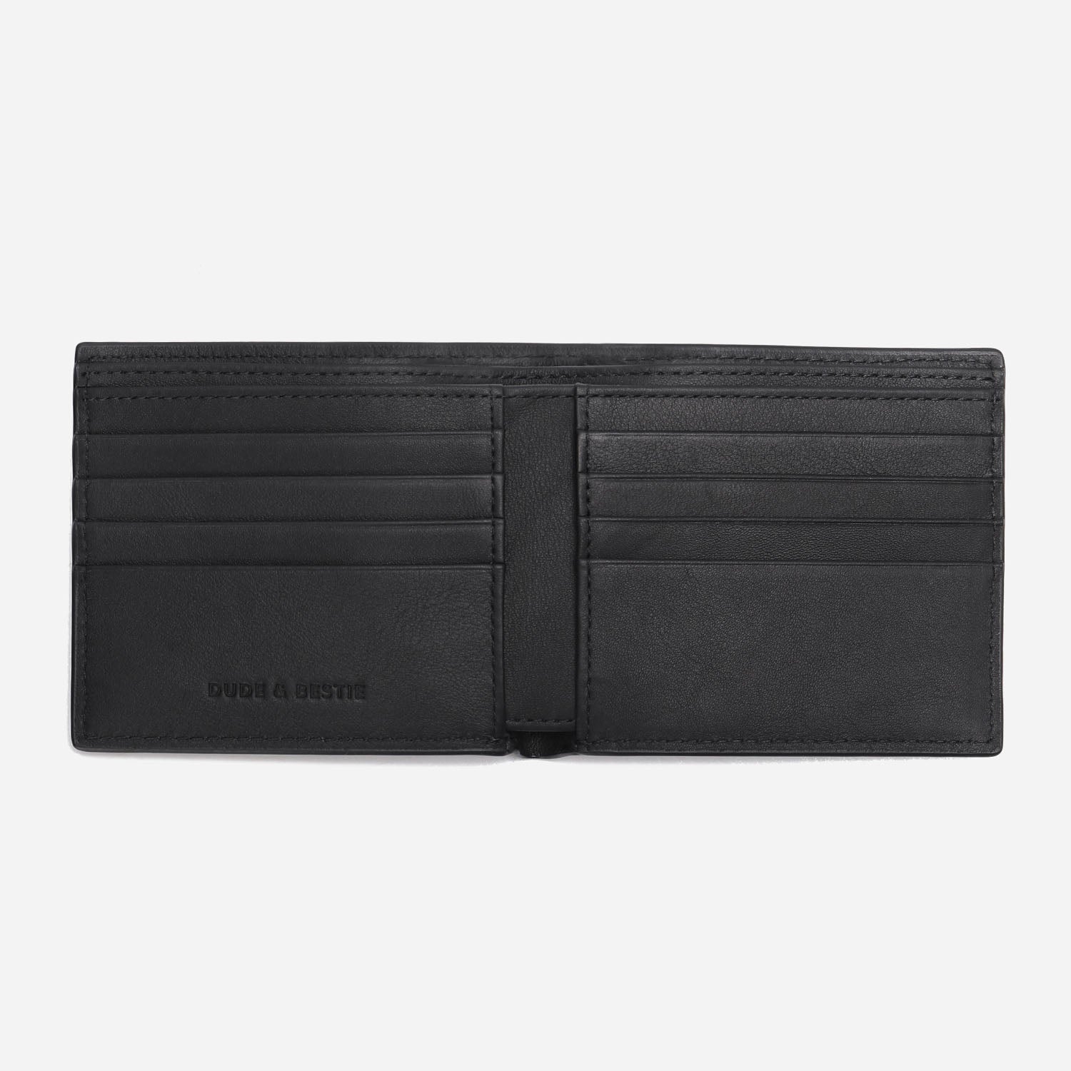 Bi-fold Wallet (Black)