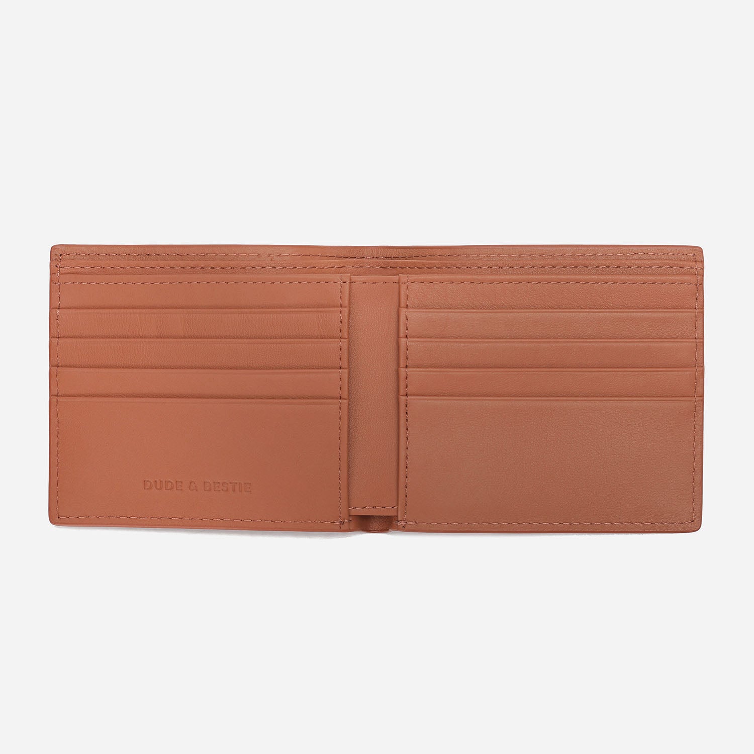 Bi-fold Wallet (Gold Brown)