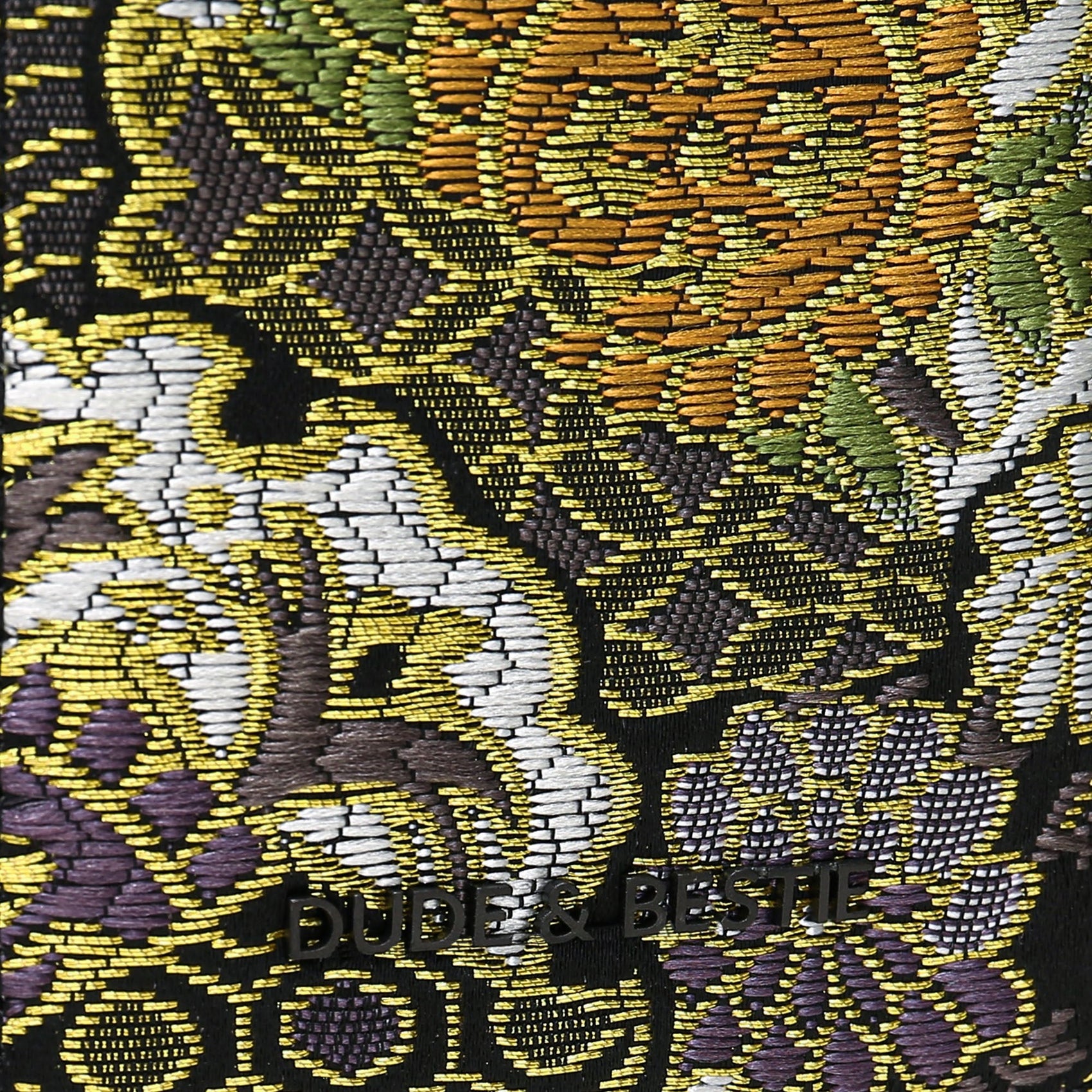 Vertical Card Holder - Nishijin-ori Edition Card Holder Dude & Bestie