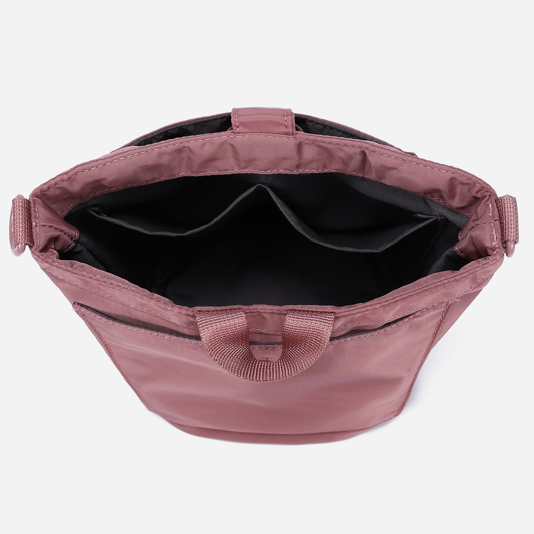 Dude & Bestie Age Bucket Bag - Dusty Pink