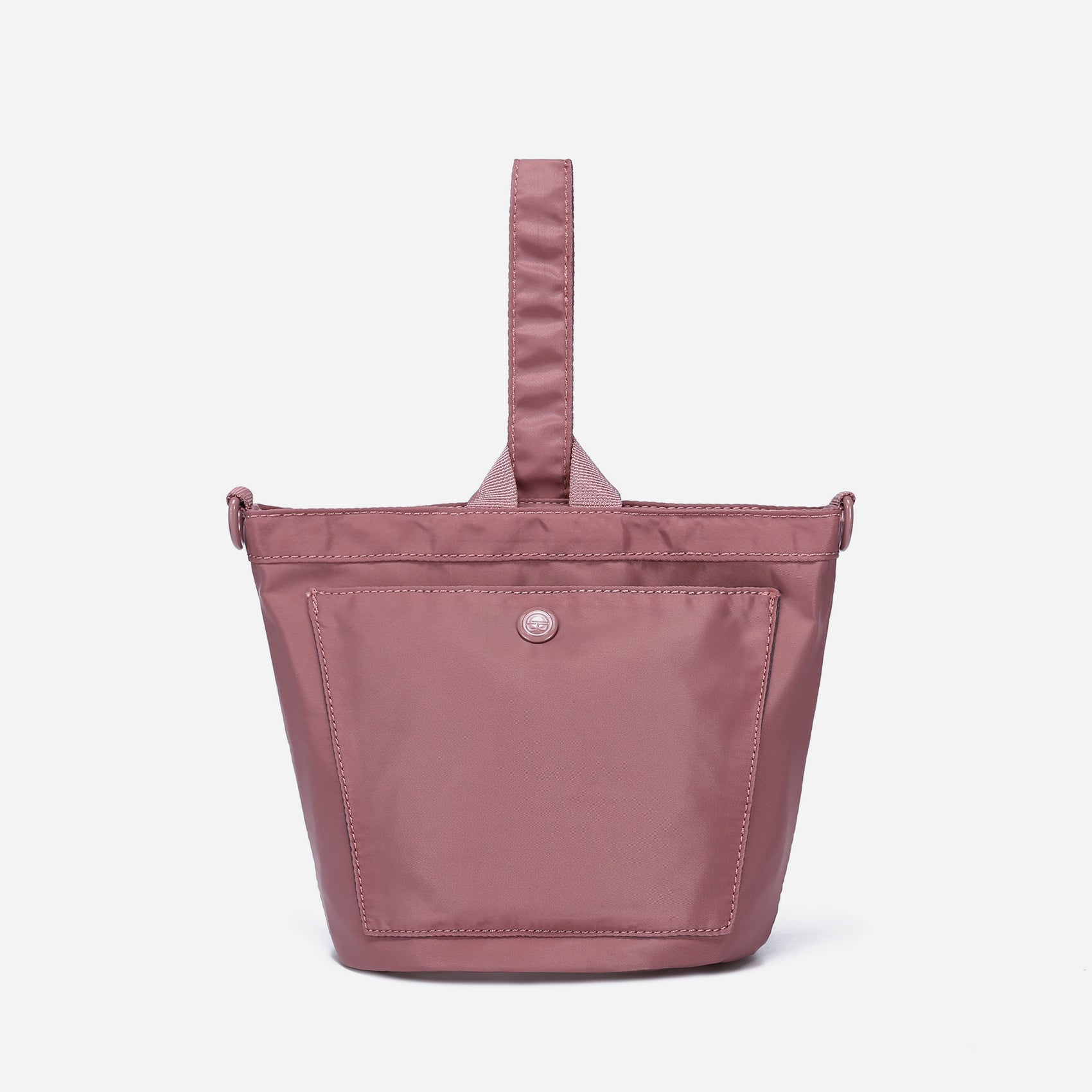 Dude & Bestie Age Bucket Bag - Dusty Pink