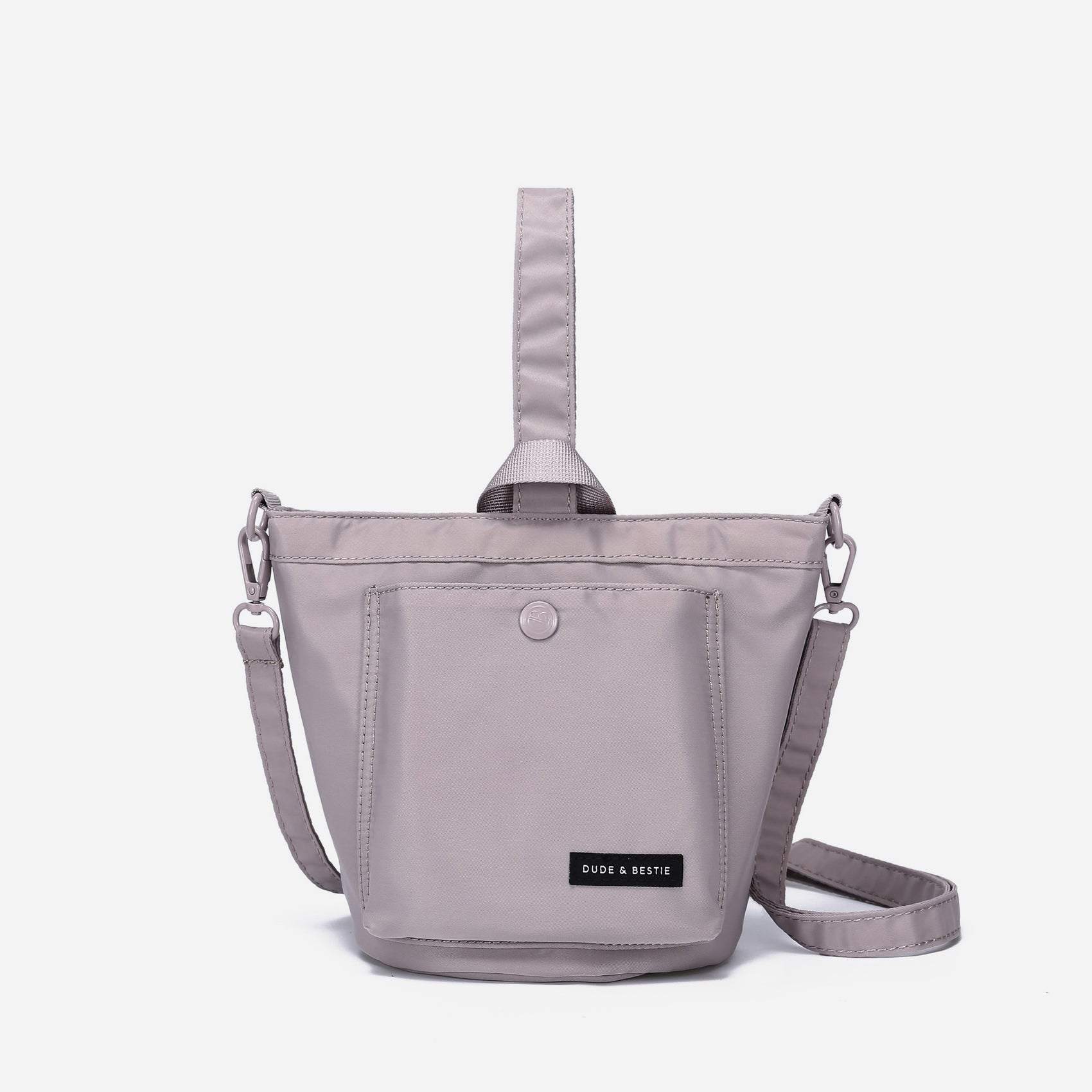Dude & Bestie Age Bucket Bag - Lilac