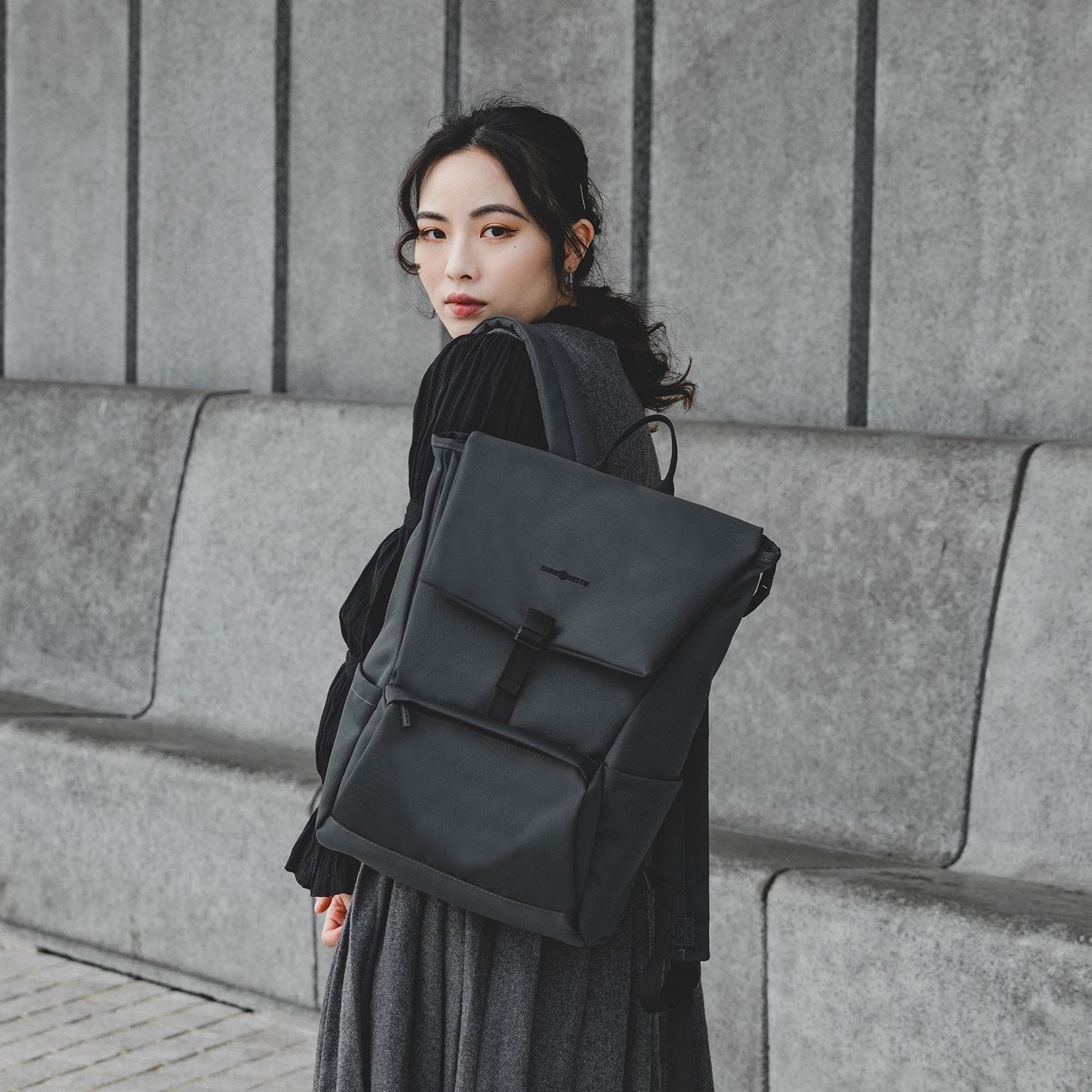 Hitch Backpack (Gray)