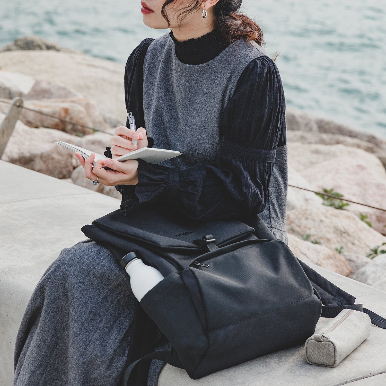 Hitch Backpack (Gray)