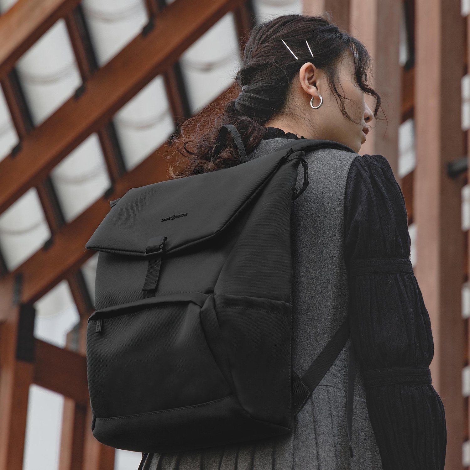 Hitch Backpack (Black)