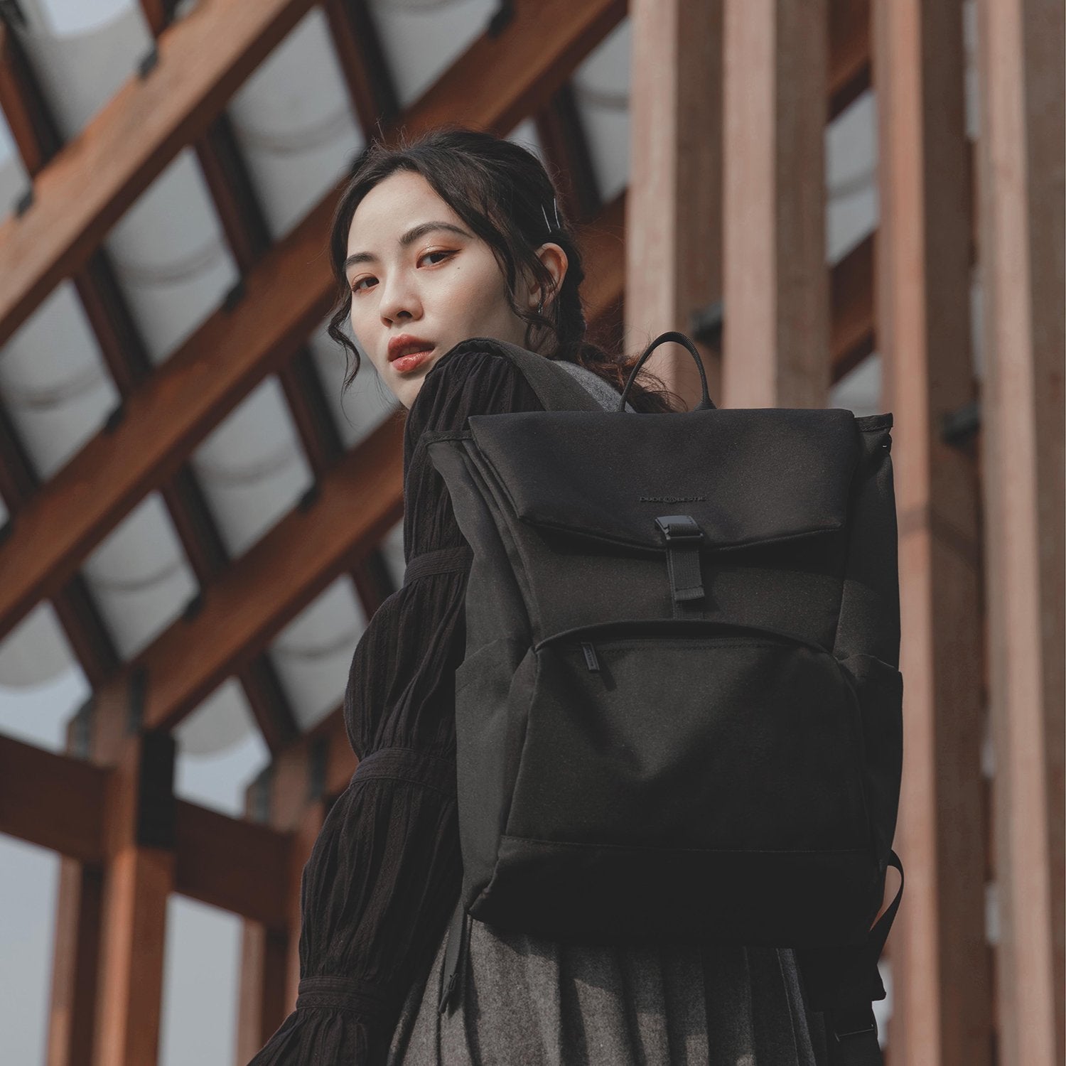 Hitch Backpack (Black)