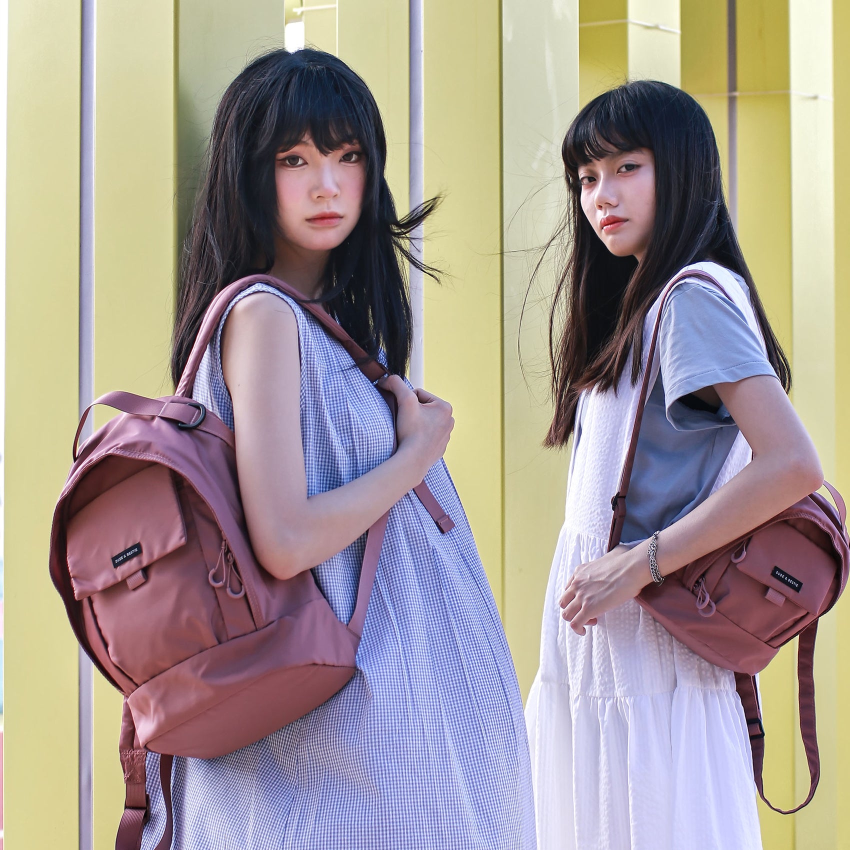 Gemini Backpack Dusty Pink