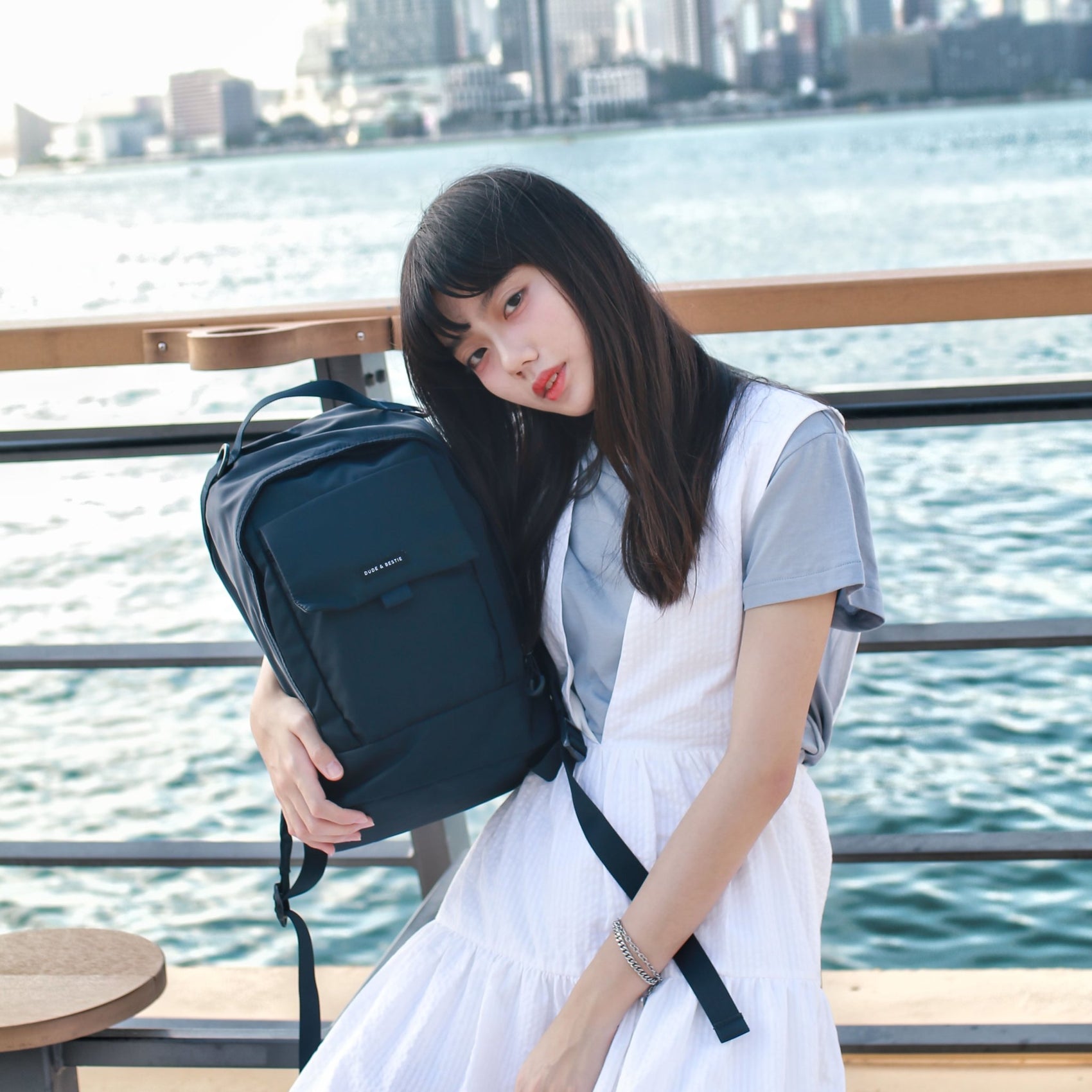 Gemini Backpack Navy
