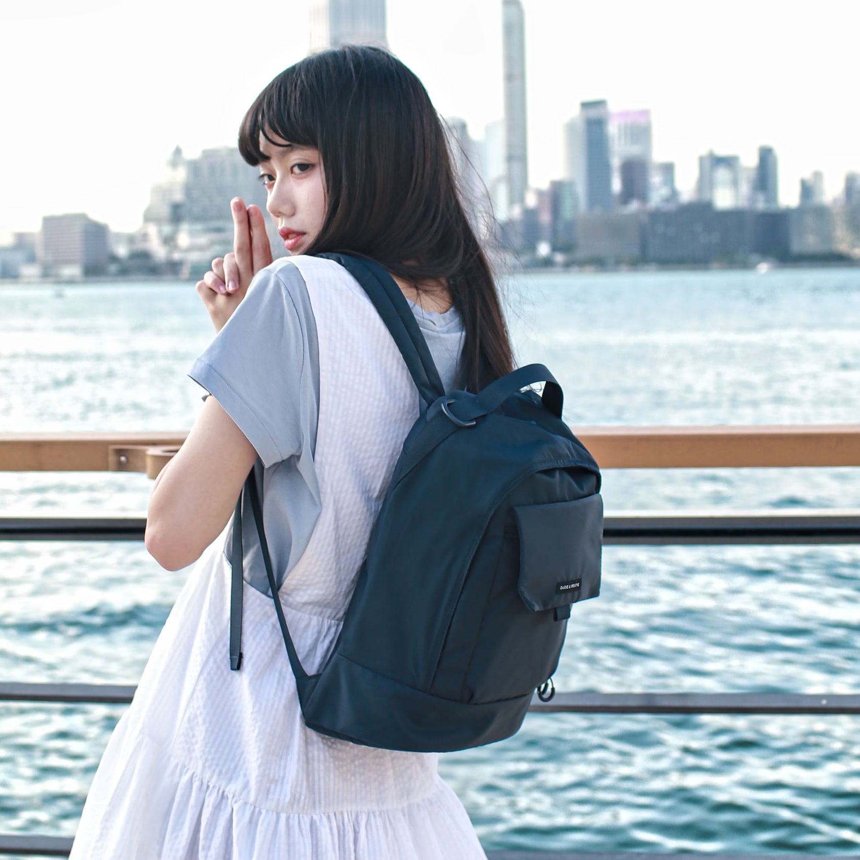 Gemini Backpack Navy