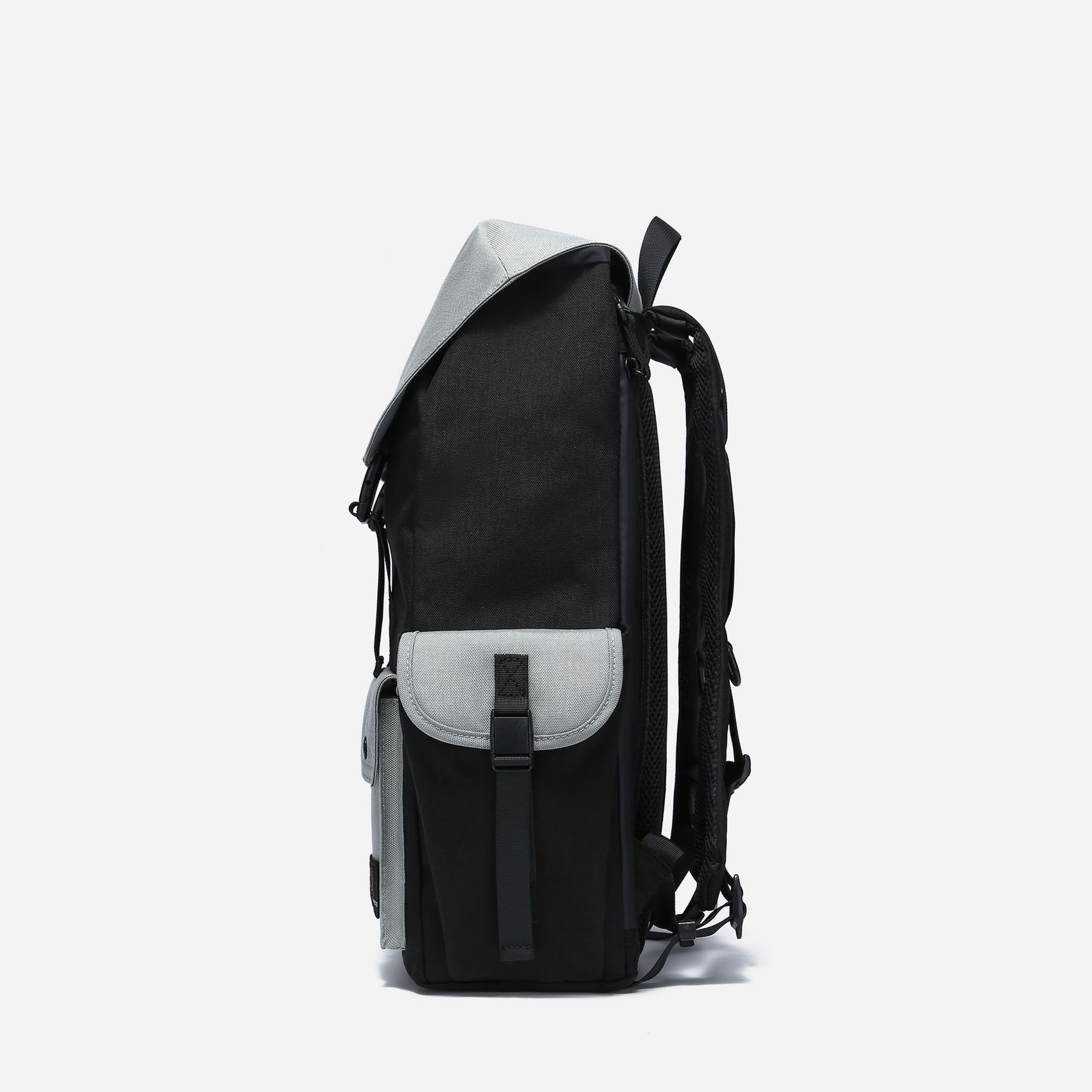 Dude & Bestie Predator Backpack - (Black/LightGray)