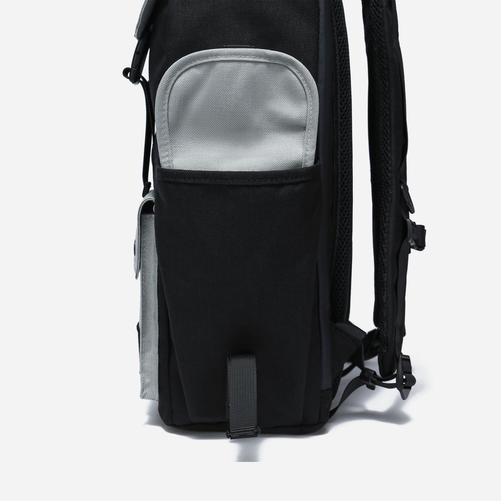 Dude & Bestie Predator Backpack - (Black/LightGray)