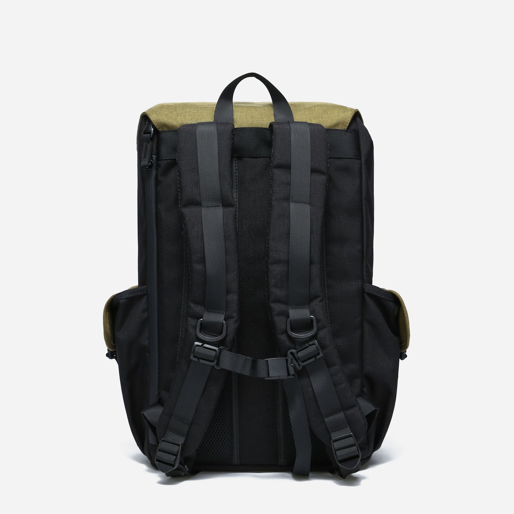 Dude & Bestie Predator Backpack - (Black/Khaki)
