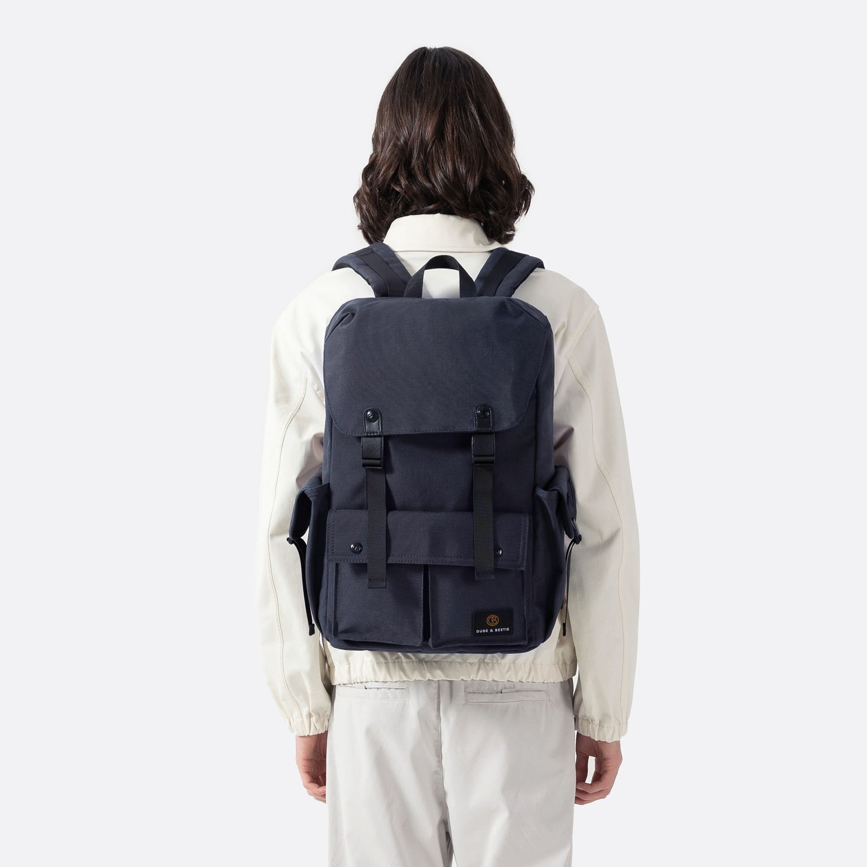 Dude & Bestie Predator Backpack - Navy
