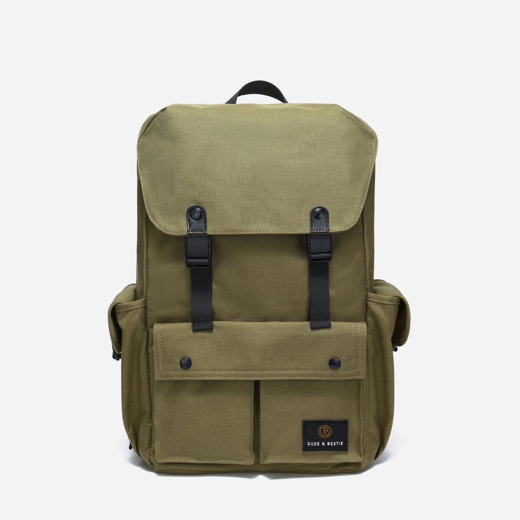 Dude & Bestie Predator Backpack - Khaki Green