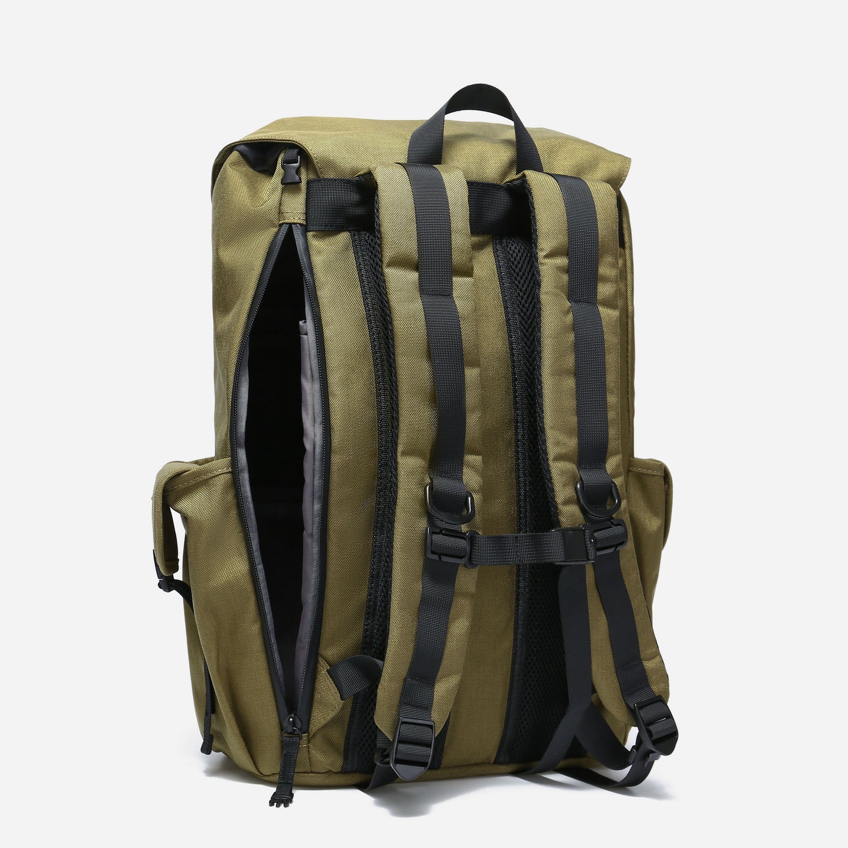 Dude & Bestie Predator Backpack - Khaki Green