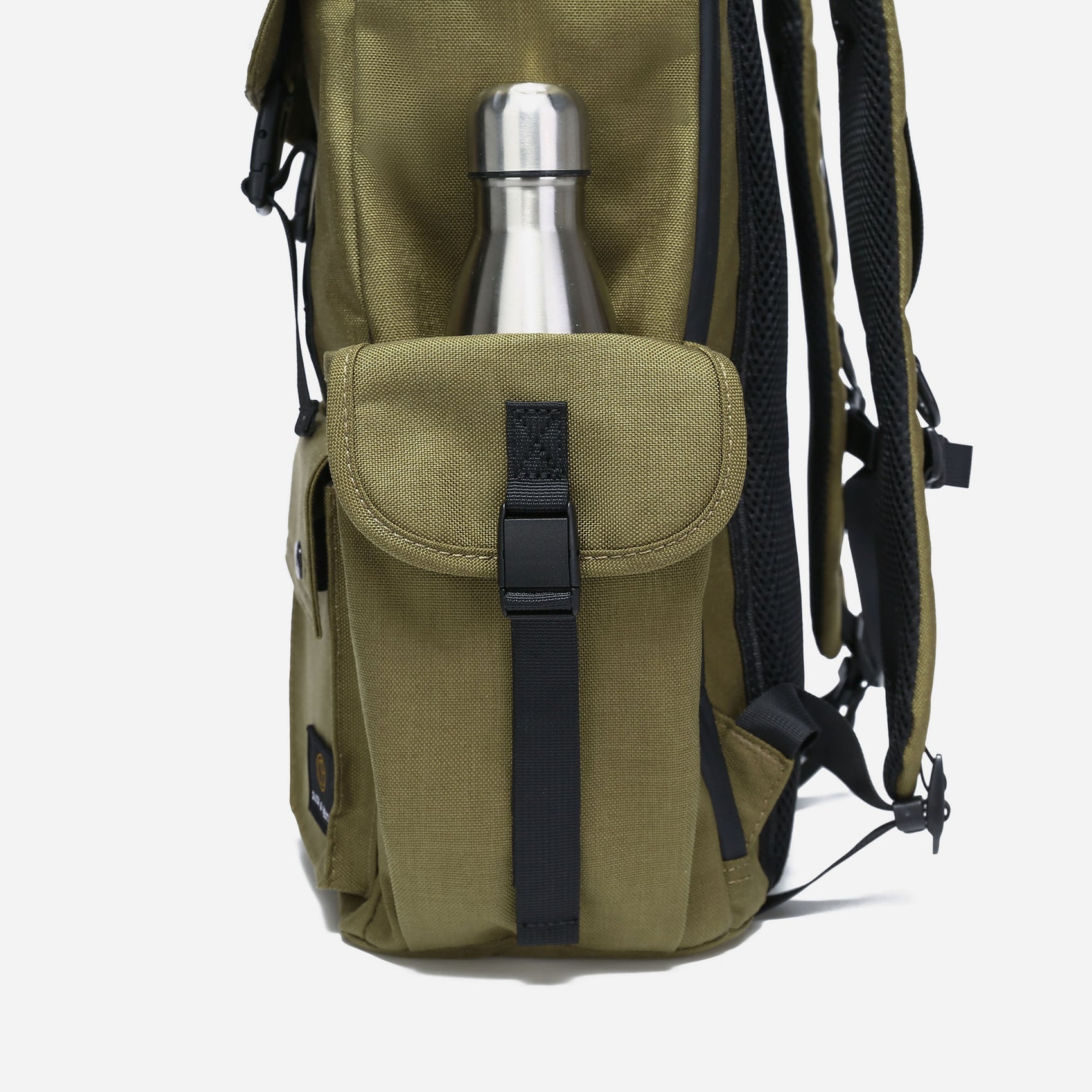 Dude & Bestie Predator Backpack - Khaki Green