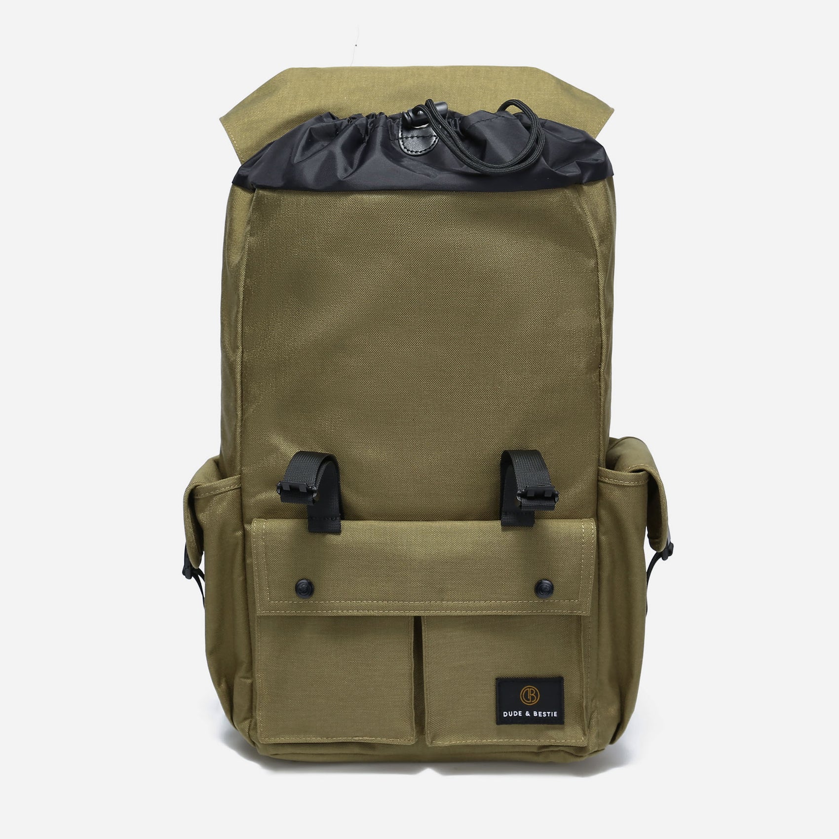 Dude & Bestie Predator Backpack - Khaki Green