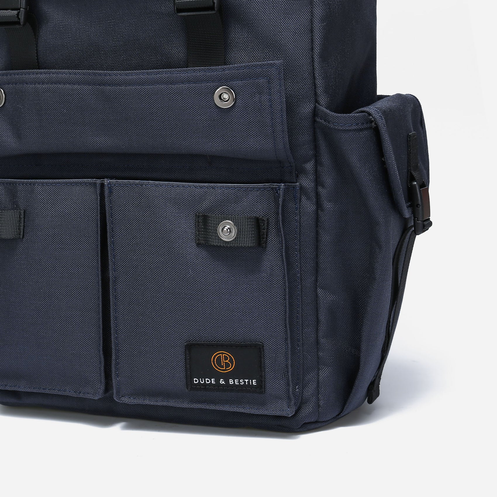 Dude & Bestie Predator Backpack - Navy