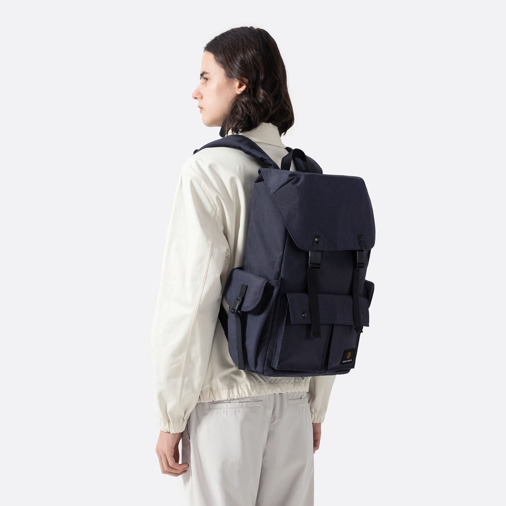 Dude & Bestie Predator Backpack - Navy