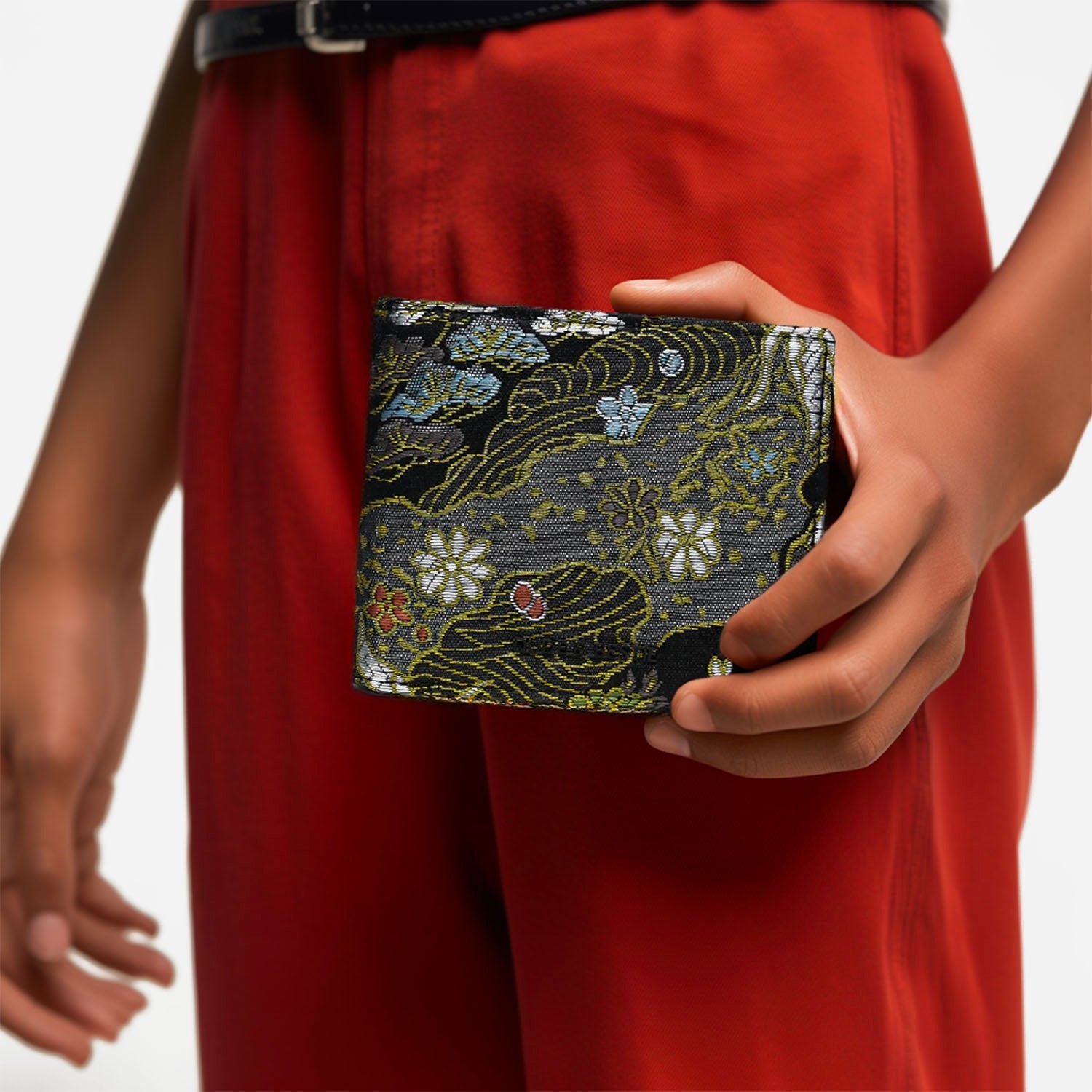 Bi-fold Wallet - Nishijin-ori Edition Wallet Dude & Bestie